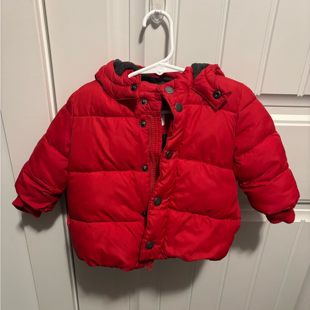 Red Puffer Jacket | BabyGAP